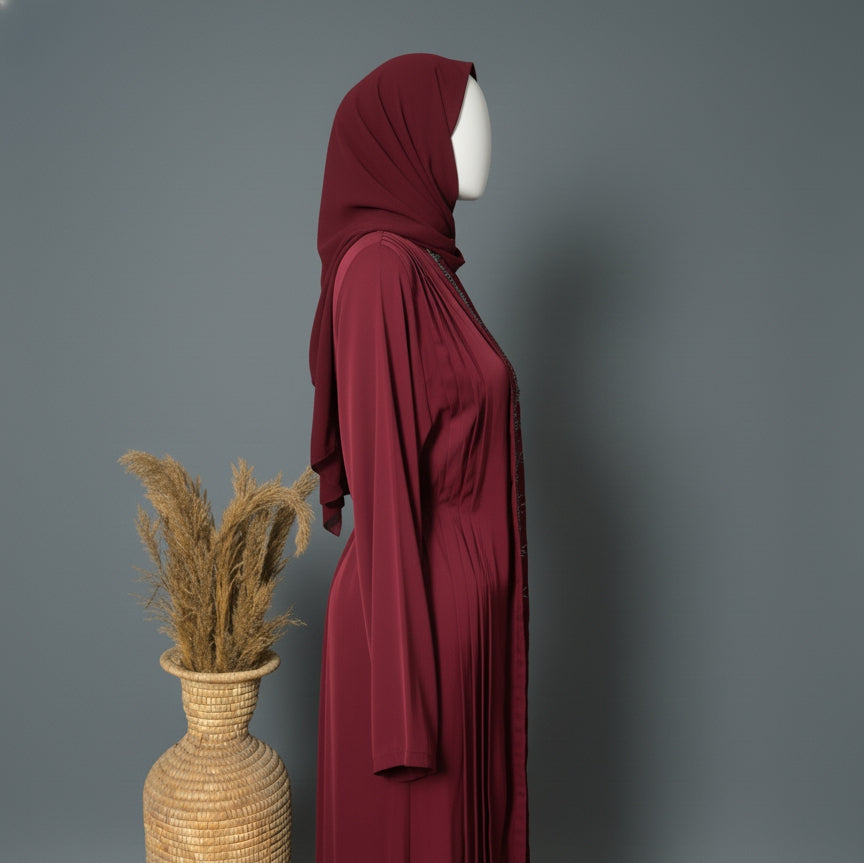 Zahira Abaya - Nida Fabric