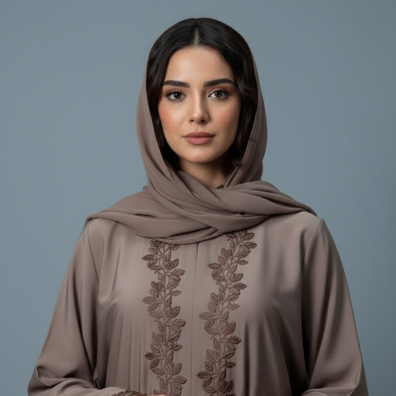 Samia Abaya — Shela Fabric