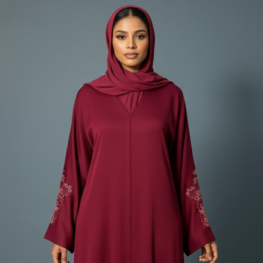 Rania Abaya - Zoom Fabric