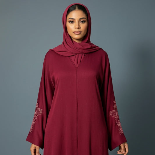 Rania Abaya - Zoom Fabric