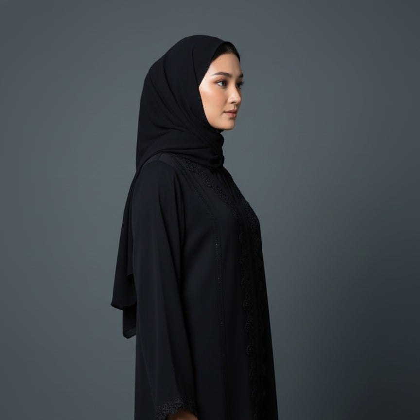 Reyah Abaya - Nida Fabric