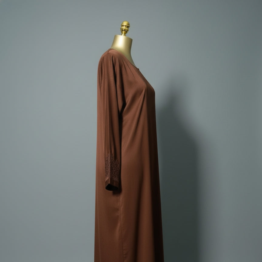 Aalima Abaya - Zoom Fabric