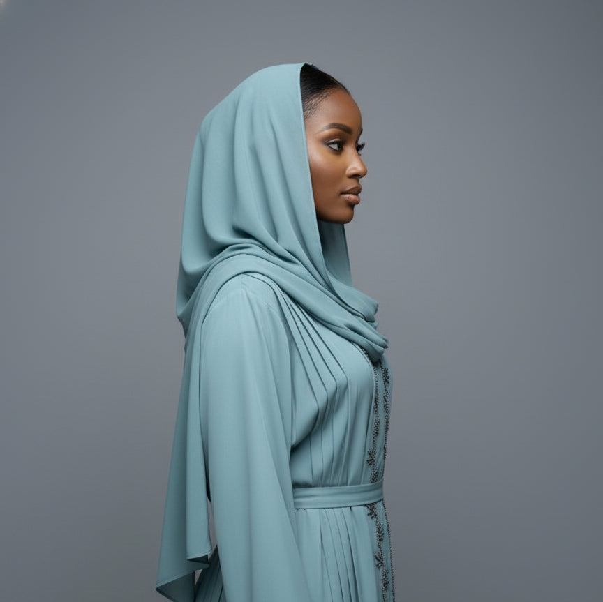 Liyana Abaya - Nida Fabric