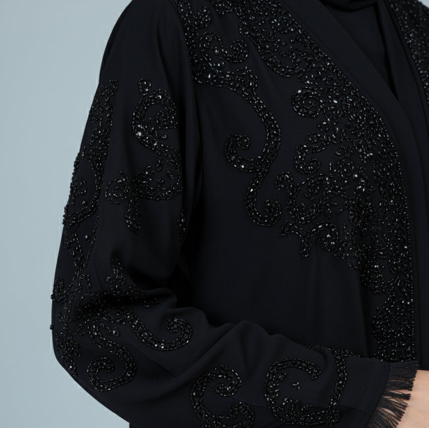 Ameera Abaya – Nida Fabric
