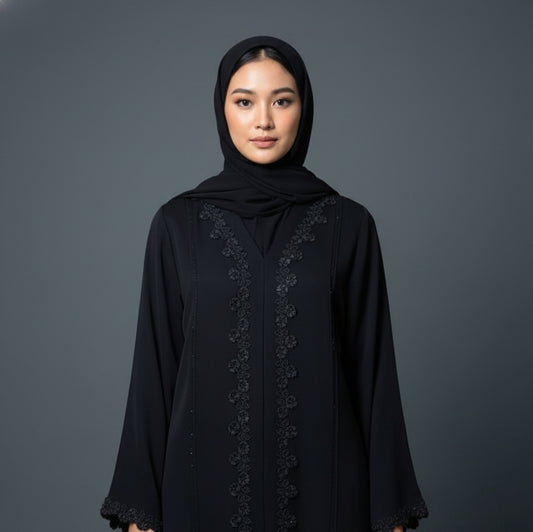 Reyah Abaya - Nida Fabric