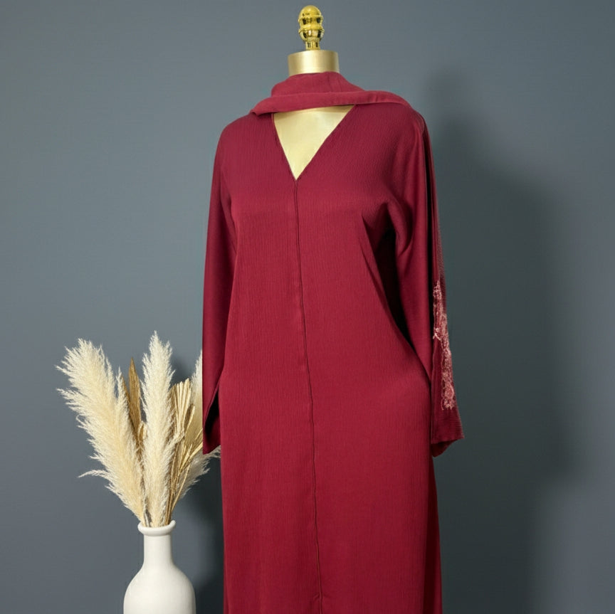 Rania Abaya - Zoom Fabric