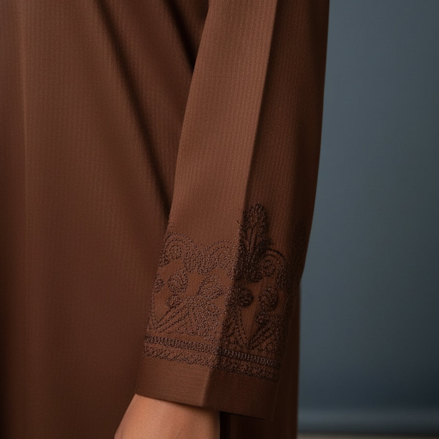 Aalima Abaya - Zoom Fabric
