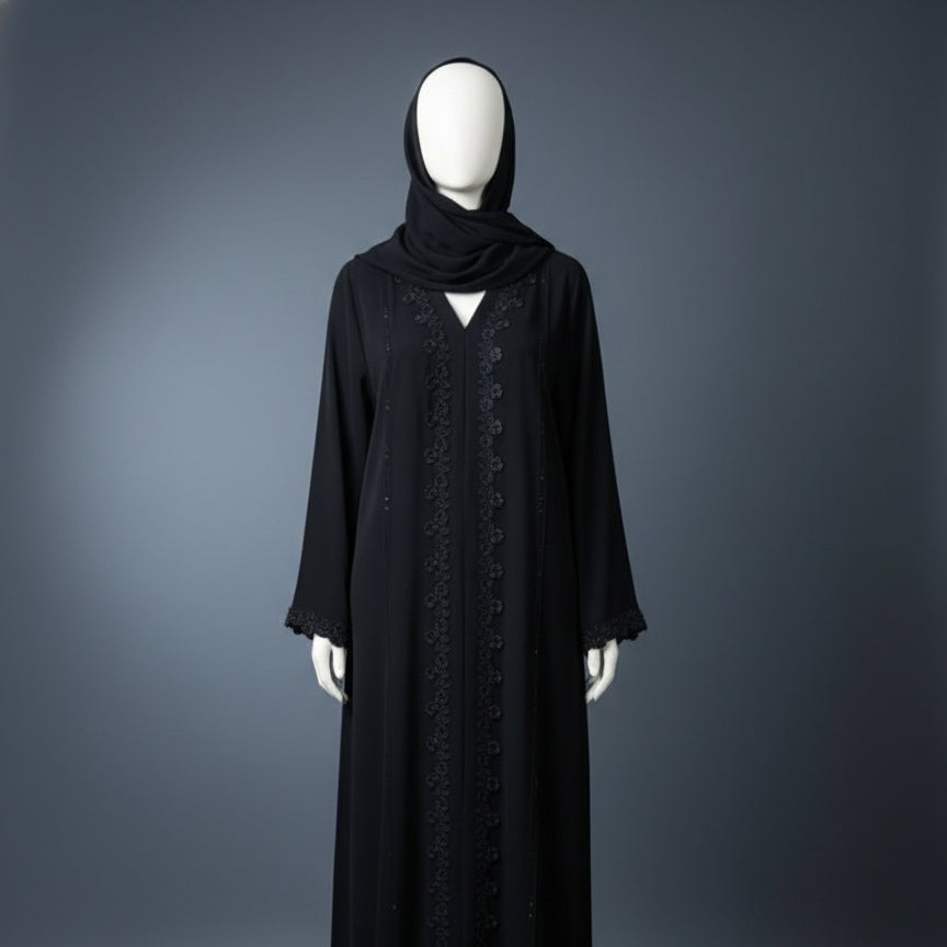 Reyah Abaya - Nida Fabric
