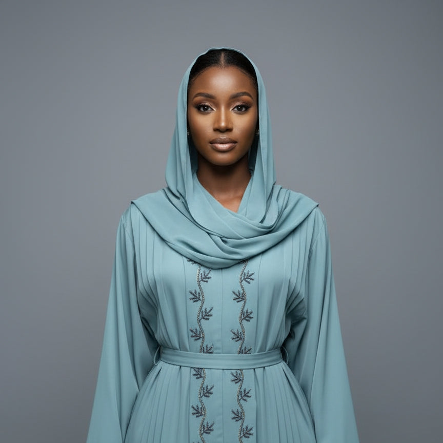 Liyana Abaya - Nida Fabric