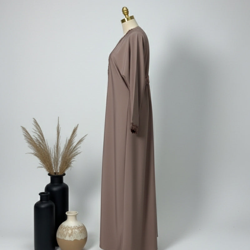 Samia Abaya - Shela Fabric