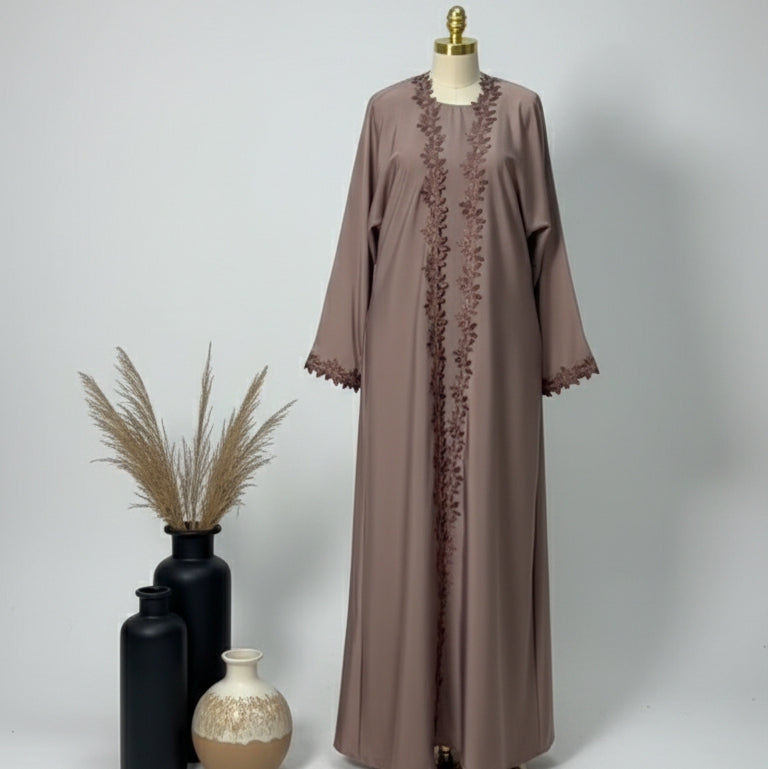 Samia Abaya - Shela Fabric