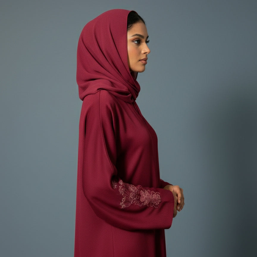 Rania Abaya - Zoom Fabric