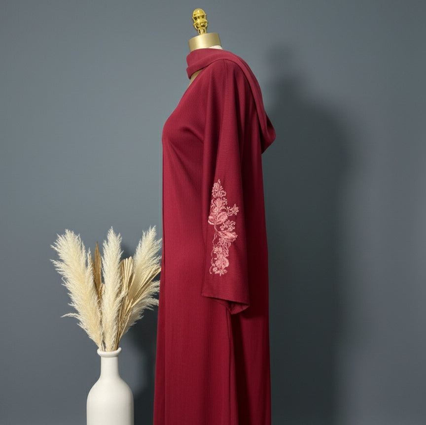 Rania Abaya - Zoom Fabric