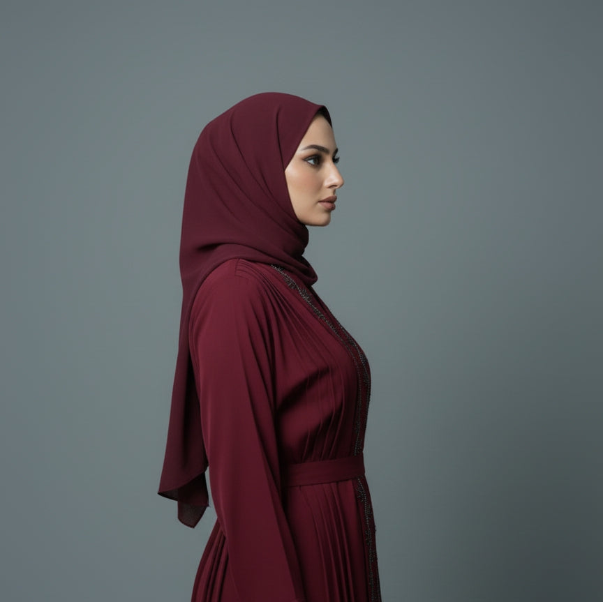 Zahira Abaya - Nida Fabric