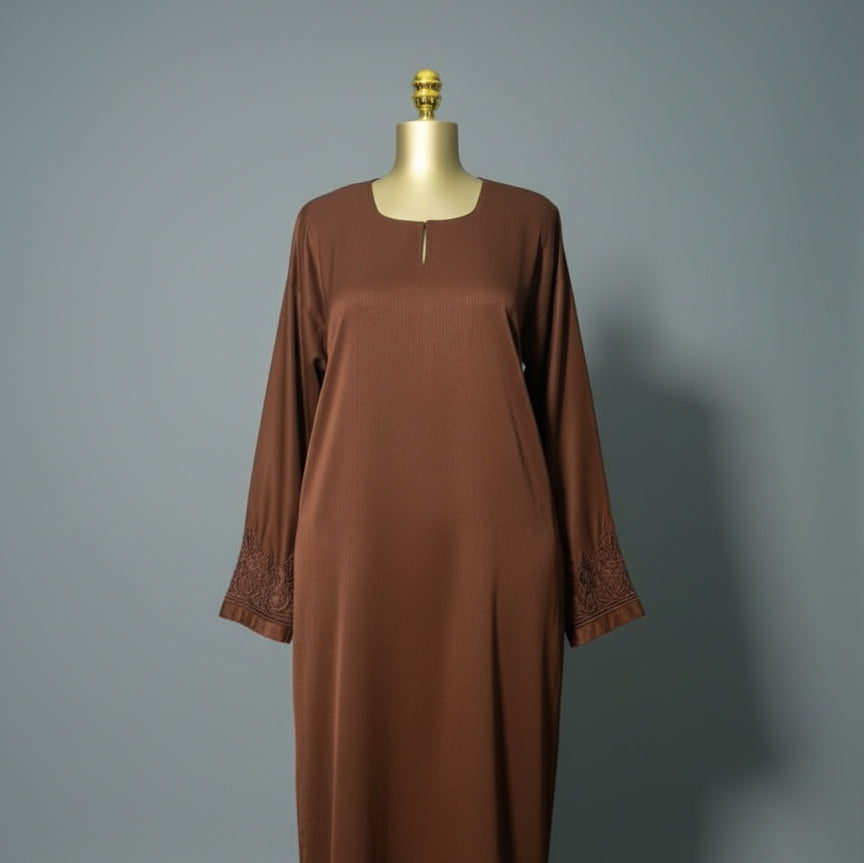 Aalima Abaya - Zoom Fabric