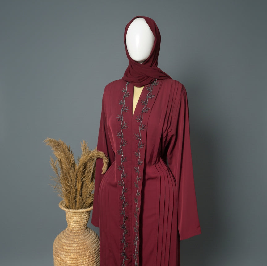 Zahira Abaya - Nida Fabric