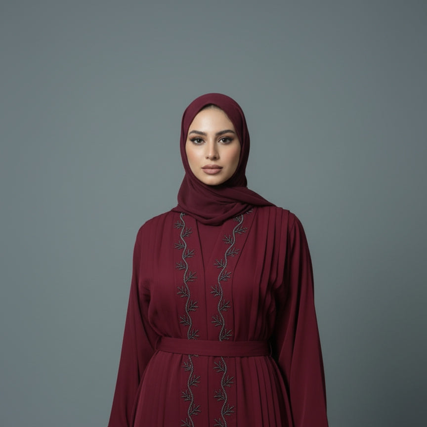 Zahira Abaya - Nida Fabric