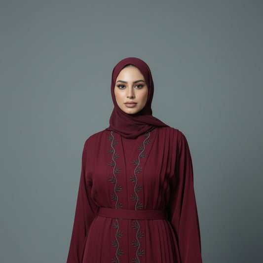 Zahira Abaya - Nida Fabric