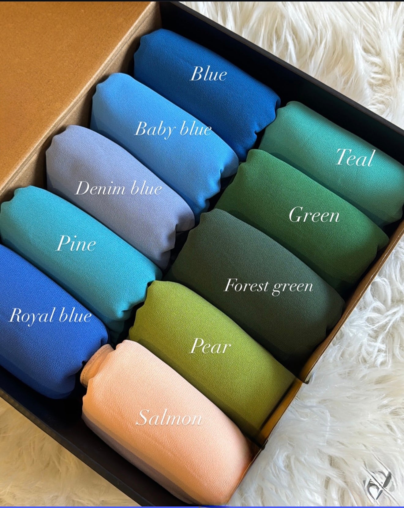 Classic Shiffon Scarf